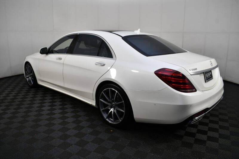 2018 Mercedes-Benz S-Class S 560
