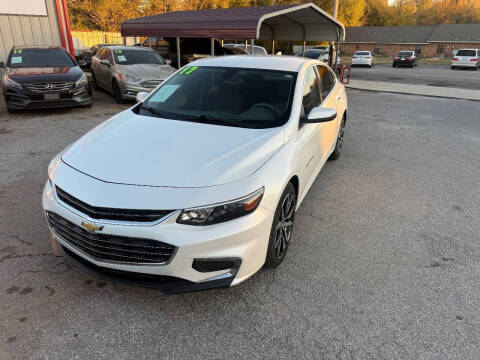 2017 Chevrolet Malibu LT