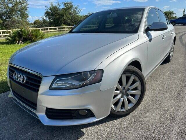 2012 Audi A4 for sale at Deerfield Automall in Deerfield Beach FL