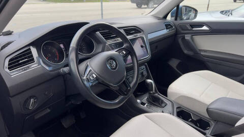 2019 Volkswagen Tiguan SE 4Motion