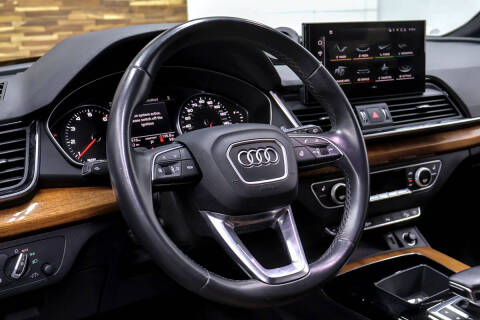 2022 Audi Q5 quattro S line Premium 45 TFSI