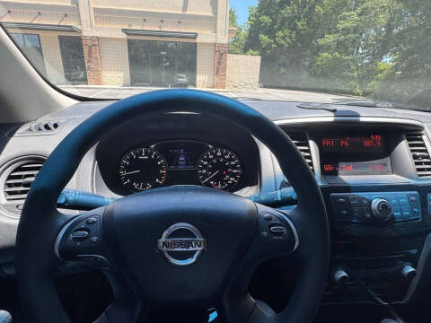 2016 Nissan Pathfinder