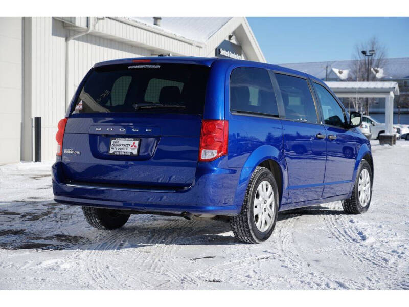 2020 Dodge Grand Caravan SE