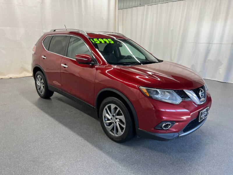 2015 Nissan Rogue SL