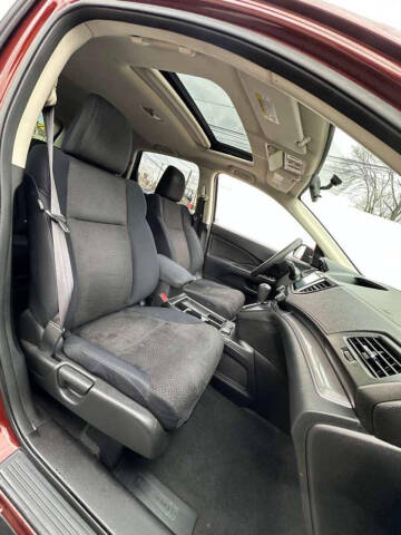 2015 Honda CR-V EX