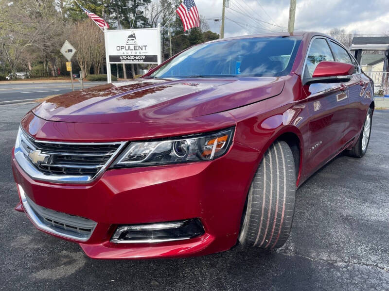 2020 Chevrolet Impala LT