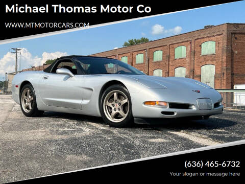 1999 Chevrolet Corvette for sale at Michael Thomas Motor Co in Saint Charles MO