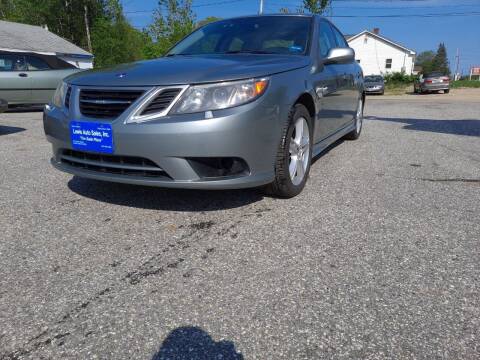 2009 Saab 9-3 for sale at Lewis Auto Sales in Lisbon ME