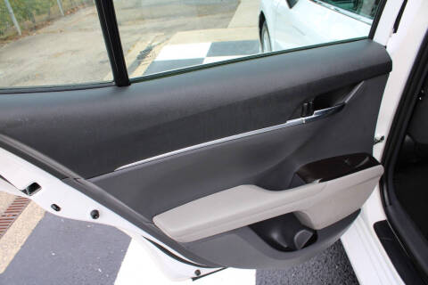 2022 Toyota Camry LE