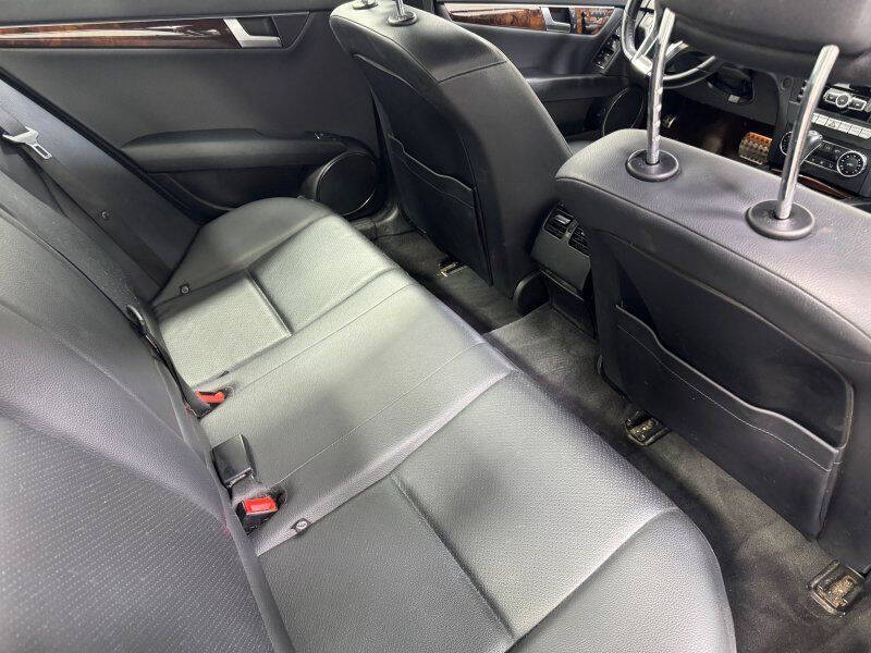 2013 Mercedes-Benz C-Class