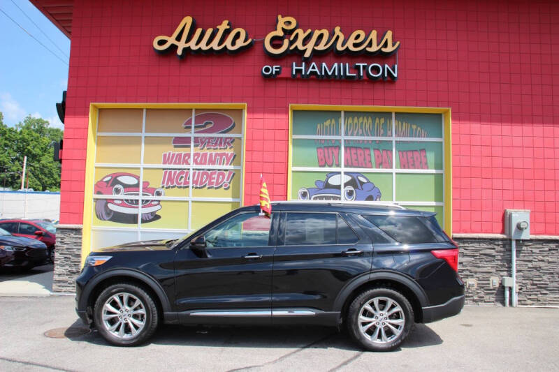 2021 Ford Explorer Limited