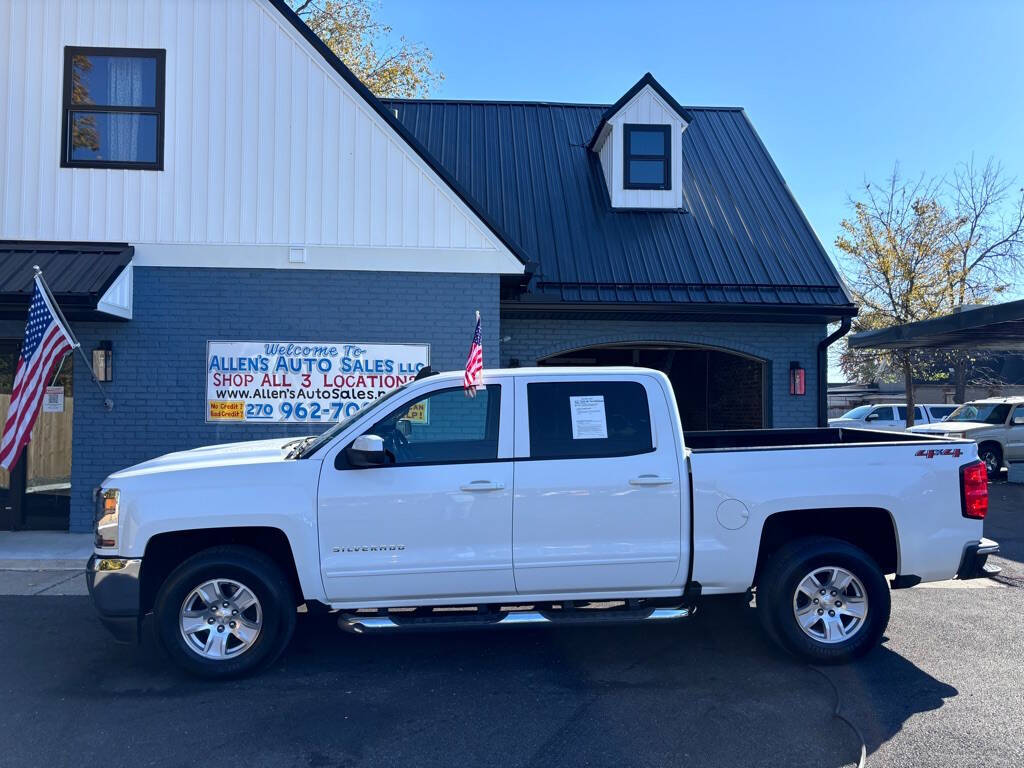 2018 Chevrolet Silverado 1500 for sale at Michael Johnson @ Allens Auto Sales Hopkinsville in Hopkinsville, KY