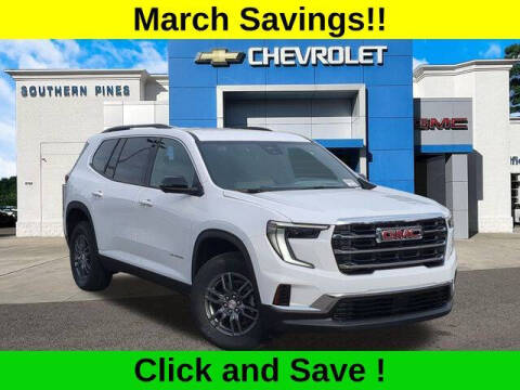 2025 GMC Acadia for sale at PHIL SMITH AUTOMOTIVE GROUP - SOUTHERN PINES GM in Southern Pines NC