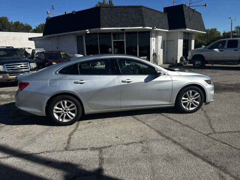 2018 Chevrolet Malibu LT