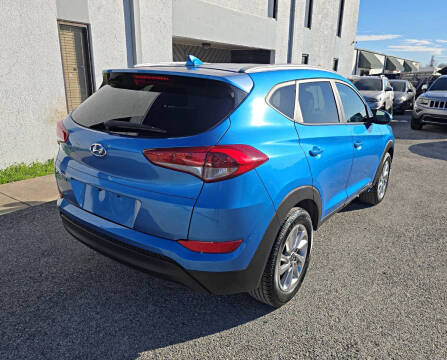 2018 Hyundai Tucson SEL