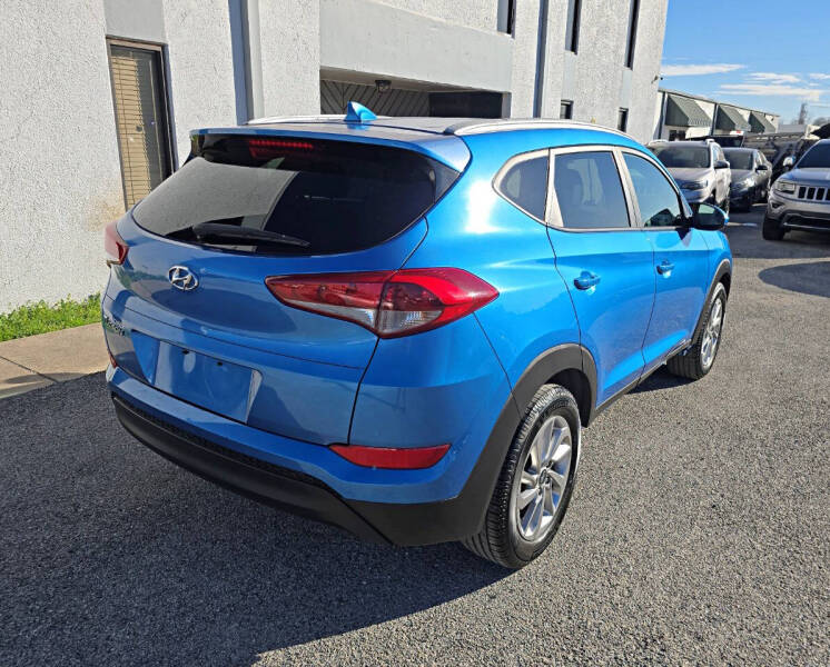 2018 Hyundai Tucson SEL