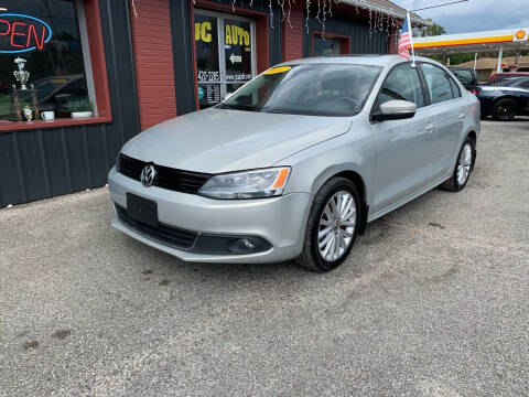 2012 Volkswagen Jetta for sale at JC Auto Sales,LLC in Brazil IN