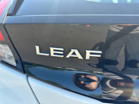 2018 Nissan LEAF S
