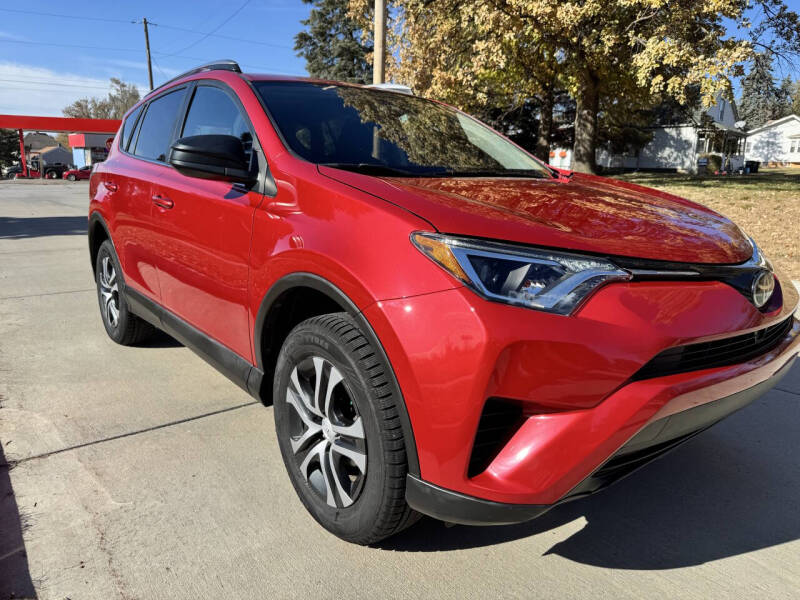 2017 Toyota RAV4 LE