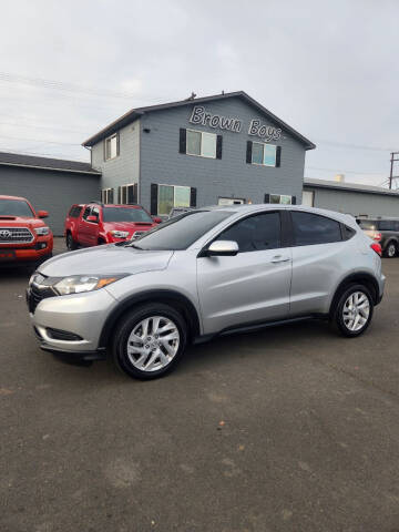 2016 Honda HR-V for sale at Brown Boys in Yakima WA