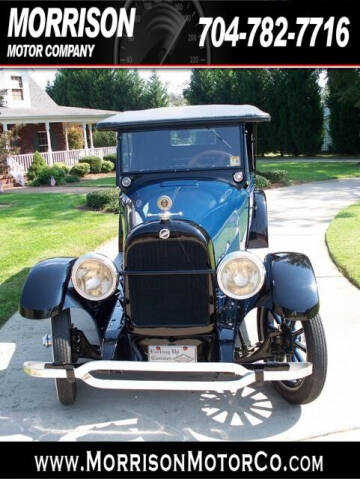 1922 Studebaker Touring