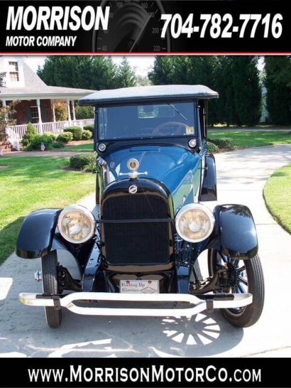 1922 Studebaker Touring