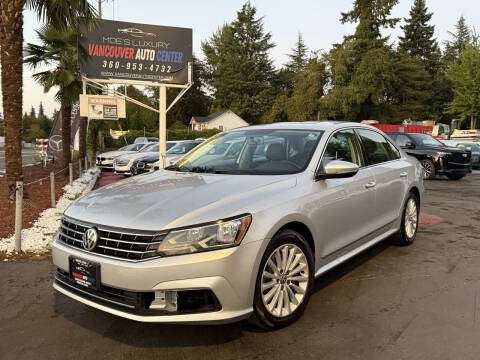 2017 Volkswagen Passat 1.8T SE