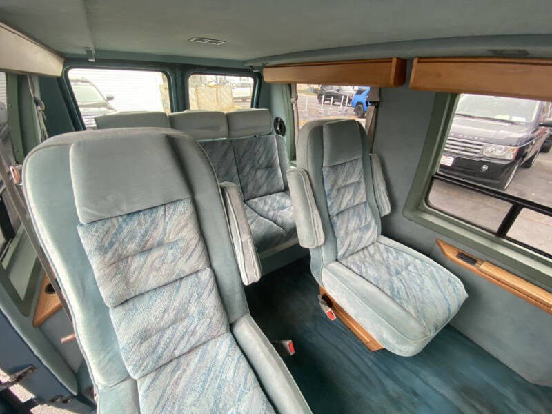 1993 Chevrolet Chevy Van G20