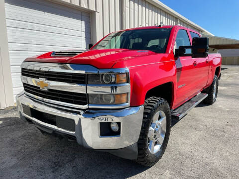 2017 Chevrolet Silverado 2500HD for sale at Empire Auto Sales BG LLC in Bowling Green KY