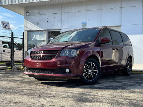 2017 Dodge Grand Caravan GT
