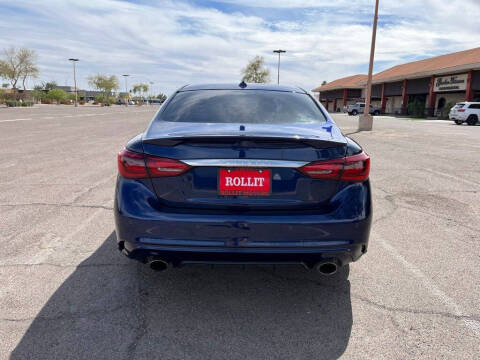 2022 Infiniti Q50 Luxe