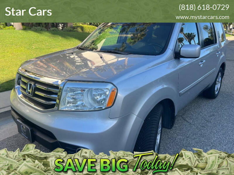 2012 Honda Pilot for sale at Star Cars in Arleta CA