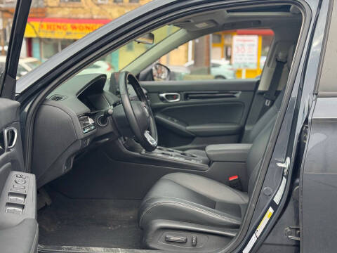 2022 Honda Civic EX-L