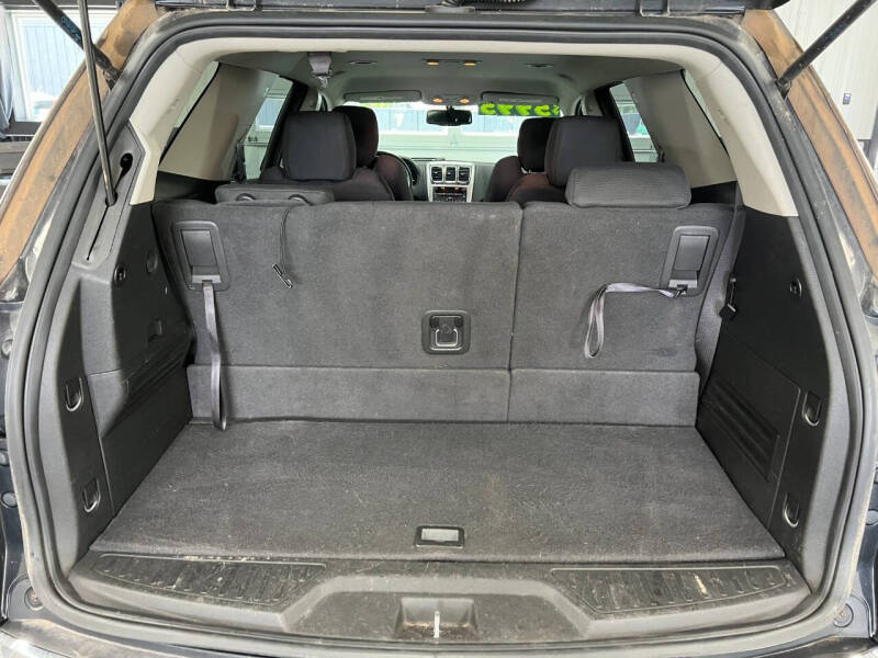 2012 GMC Acadia SLE