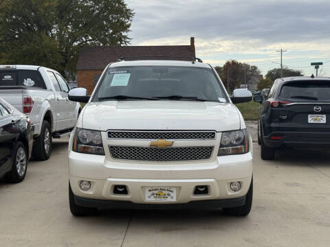 2012 Chevrolet Suburban LTZ