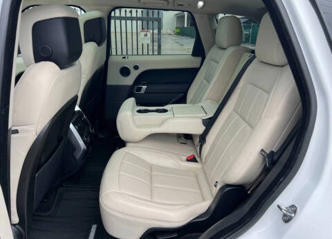 2020 Land Rover Range Rover Sport HSE