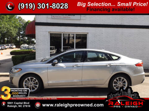 2020 Ford Fusion for sale at Raleigh Pre-Owned in Raleigh NC