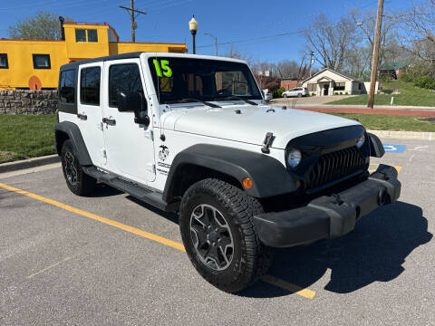 2015 Jeep Wrangler Unlimited for sale at Midwest Motors in Bonner Springs KS