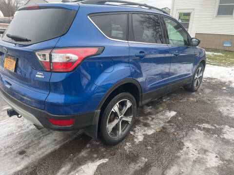 2018 Ford Escape SEL