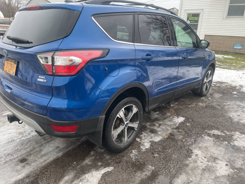2018 Ford Escape SEL