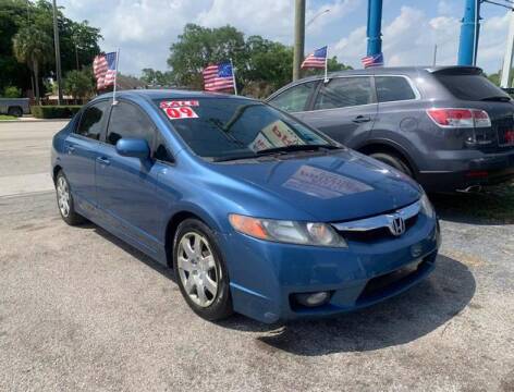 2009 Honda Civic for sale at AUTO PROVIDER in Fort Lauderdale FL