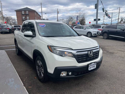 2017 Honda Ridgeline RTL