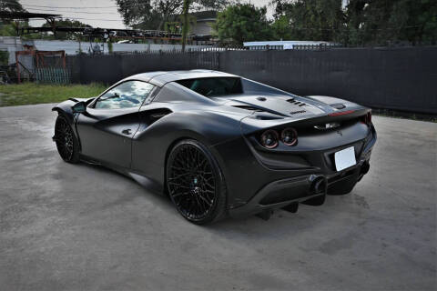 2021 Ferrari F8 Spider