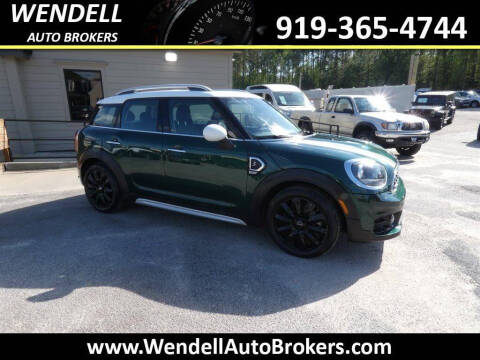2019 MINI Countryman Cooper S