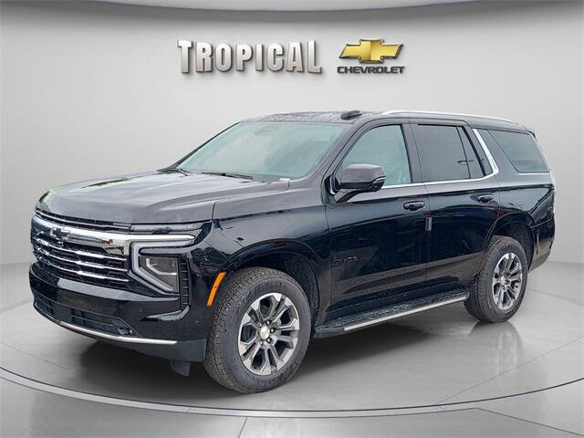 2025 Chevrolet Tahoe LT