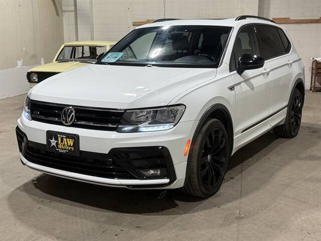 2021 Volkswagen Tiguan SE R-Line Black 4Motion