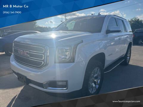 2020 GMC Yukon SLT