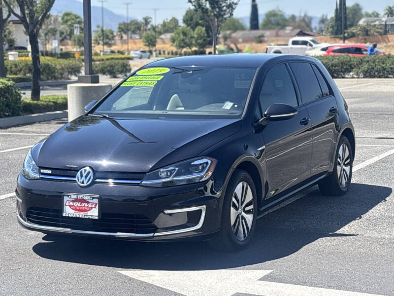 2019 Volkswagen e-Golf SEL Premium