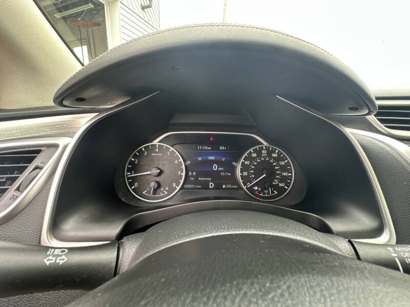 2017 Nissan Murano S