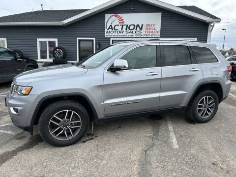 2021 Jeep Grand Cherokee for sale at Action Motor Sales in Gaylord MI